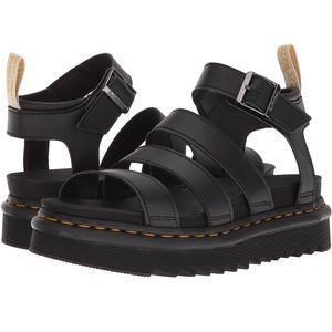 Dr Martens Blair Sandals Black